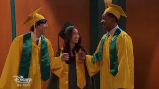 Booker's High School Graduation and Raven is Moving  Raven's Home  'Gown to the Wire' 6x17 (HD)