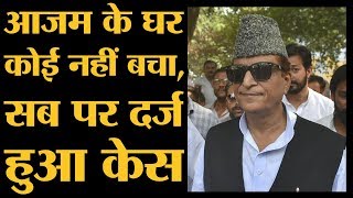 UP में Rampur के SP MP Azam Khan के बेटे Adeeb Khanपर जेल की ज़मीन बेचने का केस