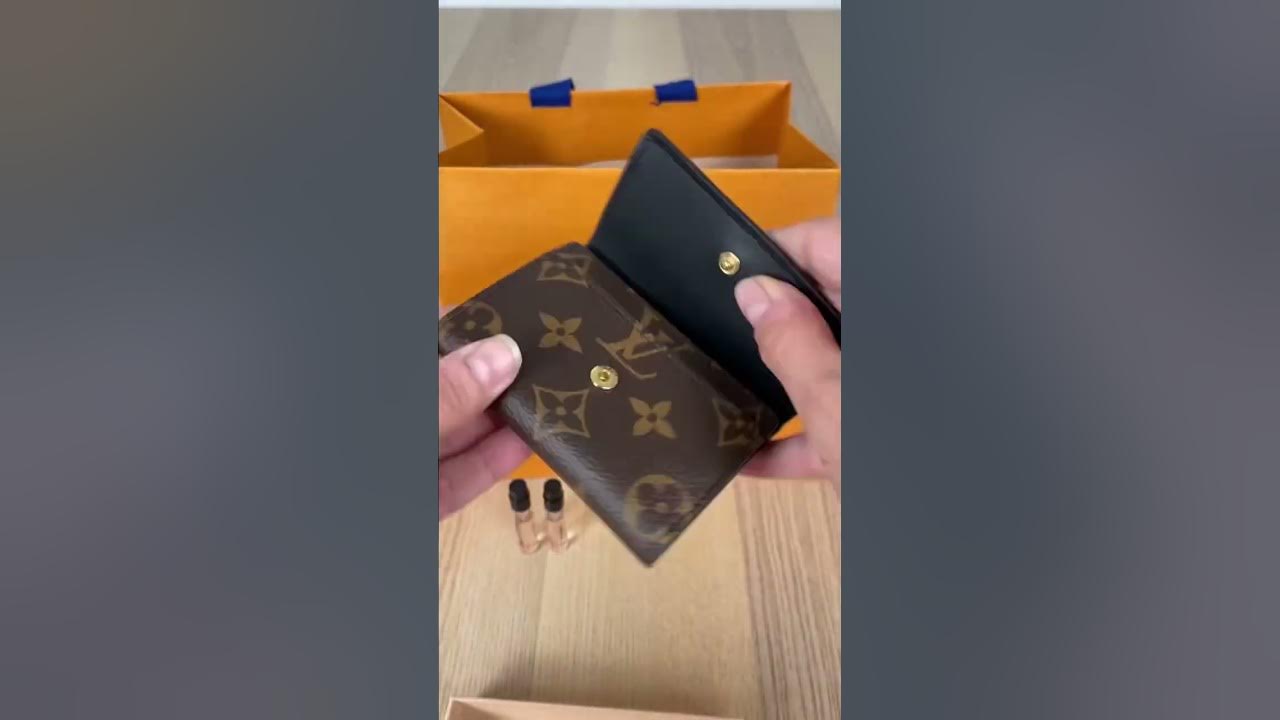 Louis Vuitton Micro Wallet unboxing HAUL #louisvuitton #louisvuittonhaul  #louisvuittonlover #lv 
