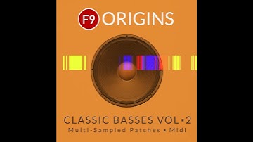 F9 Origins - Classic Bass instruments for Logic and Ableton