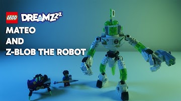 LEGO DREAMZzz Mateo and Z-Blob the Robot 71454 Unboxing - Speed Build