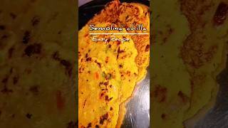 Semolina chilla semolinachilla chilla semolina healthyfood foodie easyrecipe cookingvideo