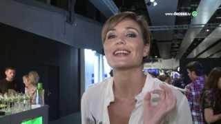 Juncal Rivero En Madrid Fashion Week Primavera Verano 2014