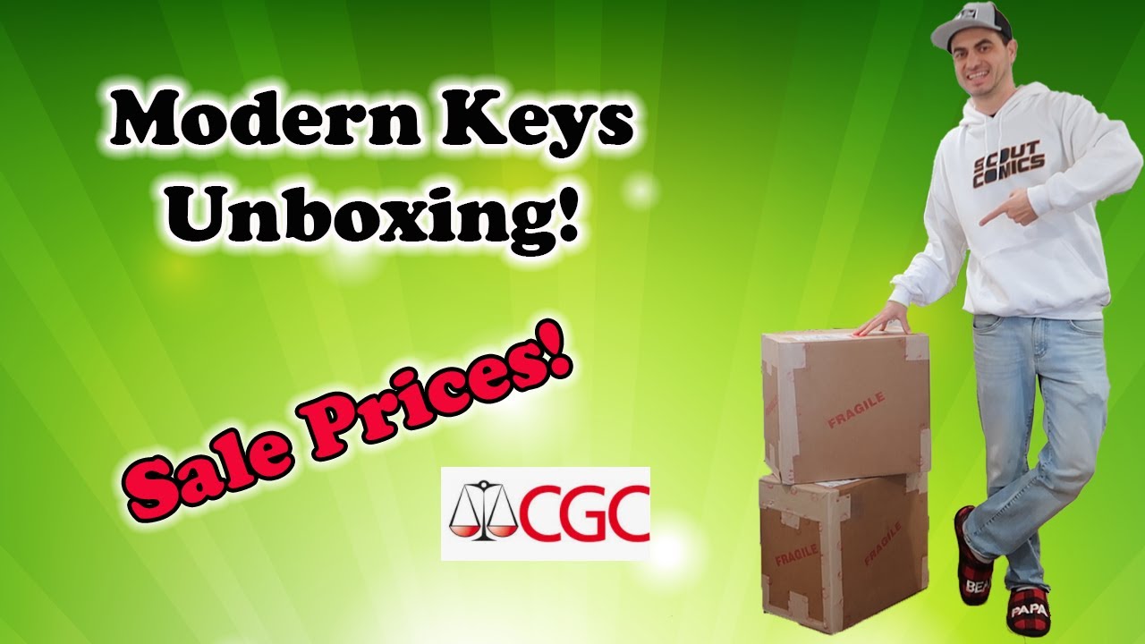 Unboxing HOT Comics! CGC Slab Sale! 1st Appearances & MORE!