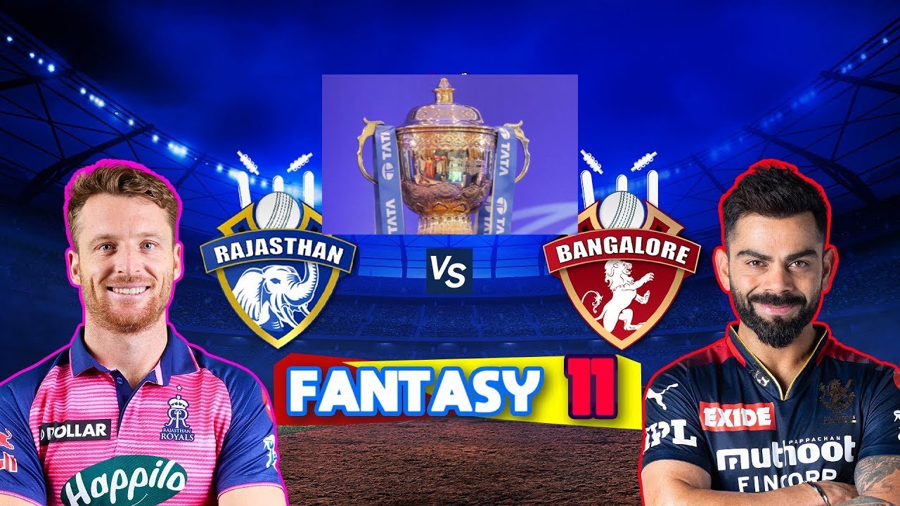 RR vs RCB Dream11 Prediction, IPL Fantasy Cricket Tips, Playing 11  For Match 13