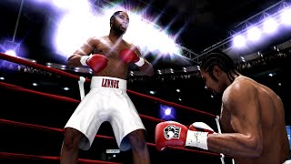 Does The "Rope-a-Dope" Strategy WORK in Fight Night Champion? Lennox Lewis Imitates Muhammad Ali