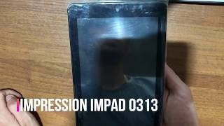 Impression ImPad 0313 полный сброс | Impression ImPad 0313 hard reset