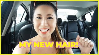 My New Long Hair Vlog | Sandra Faustina