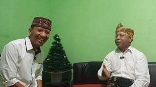 Tata cara adat, budaya dan bahasa Manggarai bila bertamu dalam go'et toing agu titong.