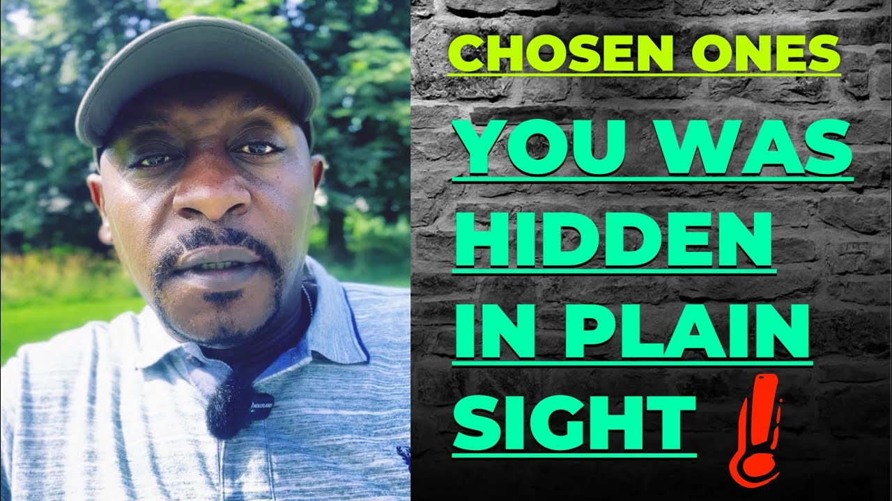YOU WAS HIDDEN IN PLAIN SIGHT ON PURPOSE‼️#chosenones#spiritual#video