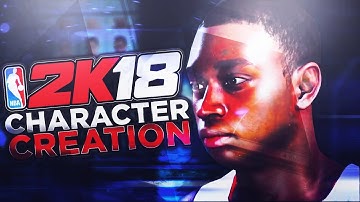 NBA 2K18 CHARACTER CREATION! DEADLY DUAL ARCHETYPE BUILD