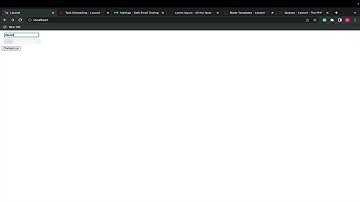 Laravel 9 tutorial in Hindi Contact us with Queue and Jobs part 9