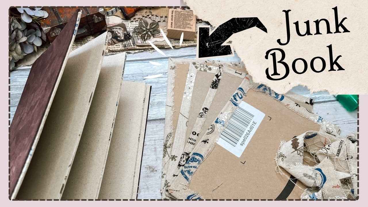 Junk Journal / English / Use Junk Instead of Collecting It – How