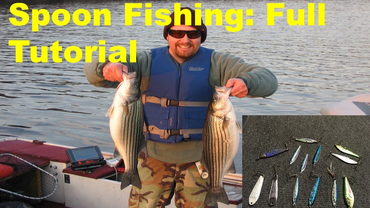 How to Fish Jigging Spoons Full Tutorial 