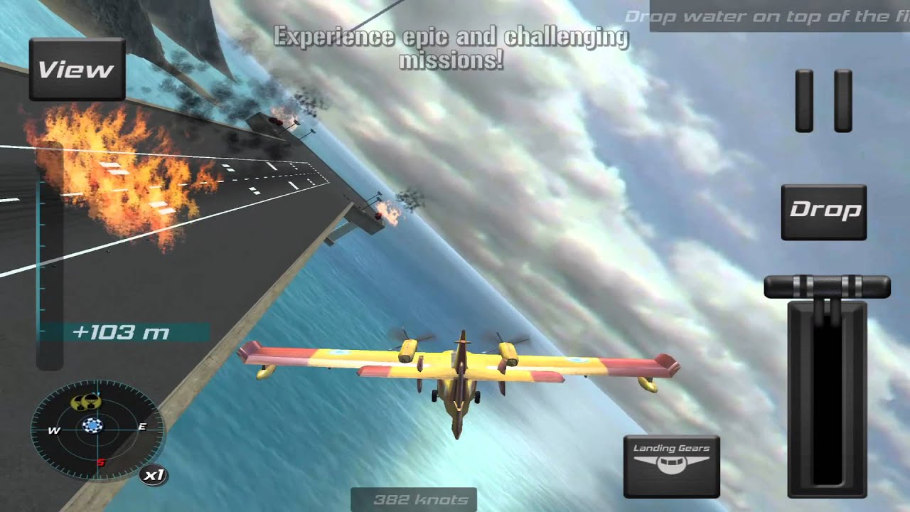 Real Pilot Flight Simulator 3D MOD APK cover