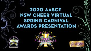 2020 AASCF NSW Cheer Spring Carnival Awards Presentation