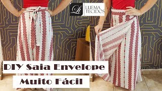 Saia Envelope muito rápido – Curso de Corte e Costura