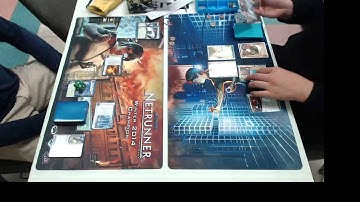 Android: Netrunner Winter Tournament 2016 at The Sentry Box - Round Three