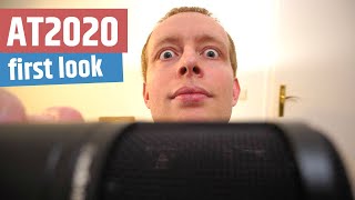 Audio-Technica AT2020 Unboxing & First Look