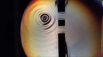 Slit Pass-through (emerged obstacles) - Wave particle duality at the workshop