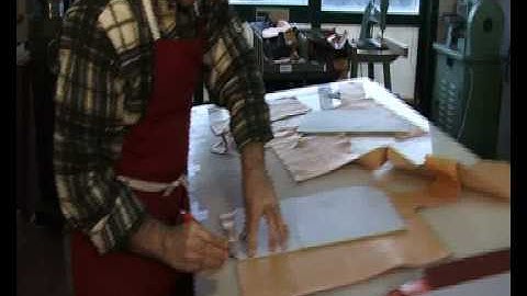 Italian Bookbinding Part 2