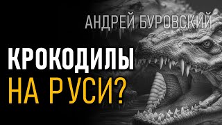 Крокодилы на Руси? Андрей Буровский - @burovsky100