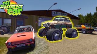 OFFROAD FIXED RUSCKO MONSTER TRUCK - My Summer Car Story #113 | Radex