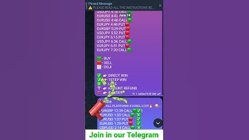 Unlocking Trading Success: Free Binary Telegram Signals #tradingsignals #stockmarket #freesignals