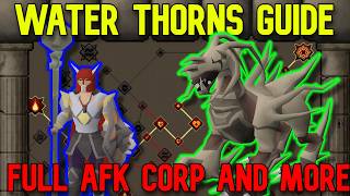 WATER THORNS GUIDE FOR AFK PVM - OSRS Leagues 6 WATER THORNS GUIDE FOR AFK PVM - OSRS Leagues 6