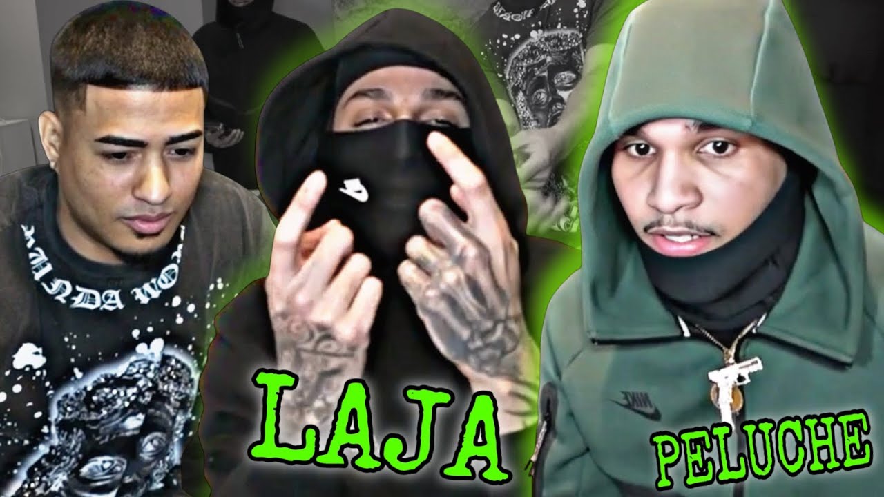 ReyDelaCity pone A Rapiar A LAJA X PELUCHE👹💚