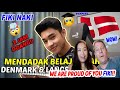 Lagi Gabut ?! Aku Belajar Bhs Denmark Selama 2 Jam !! Liat Reaksi Orang" Iniii Di OmeTV !! |REACTION