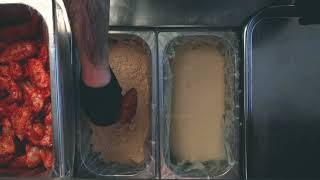 Kerry - Chicken Train - Hot Wings With Double Breader & Mil Dip
