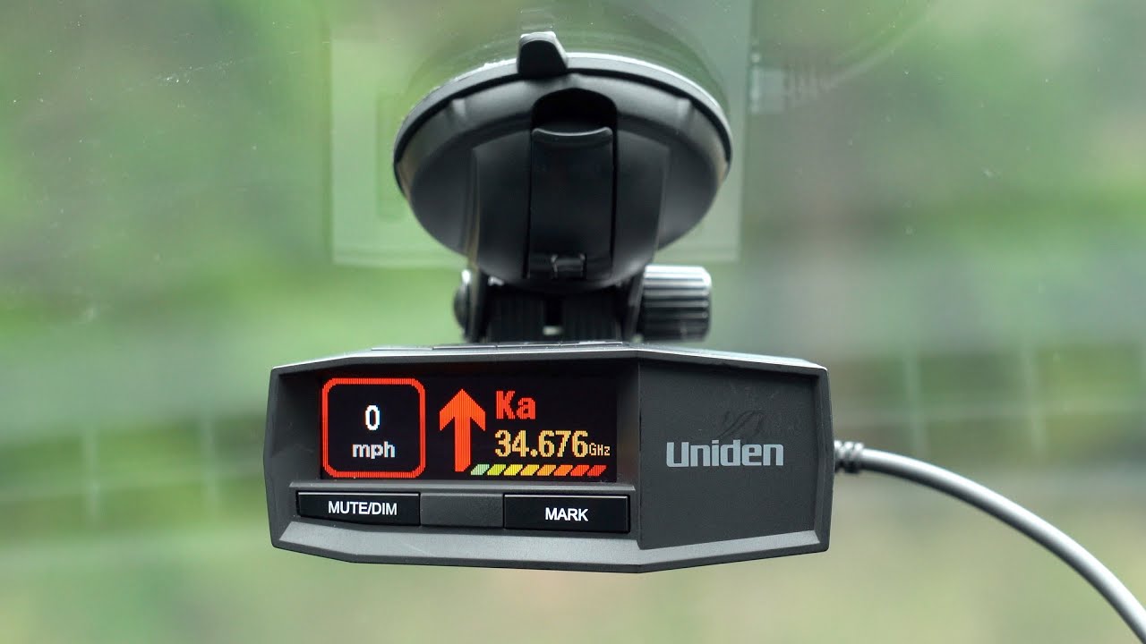 How to Set Up and Configure your Uniden R8 Radar Detector