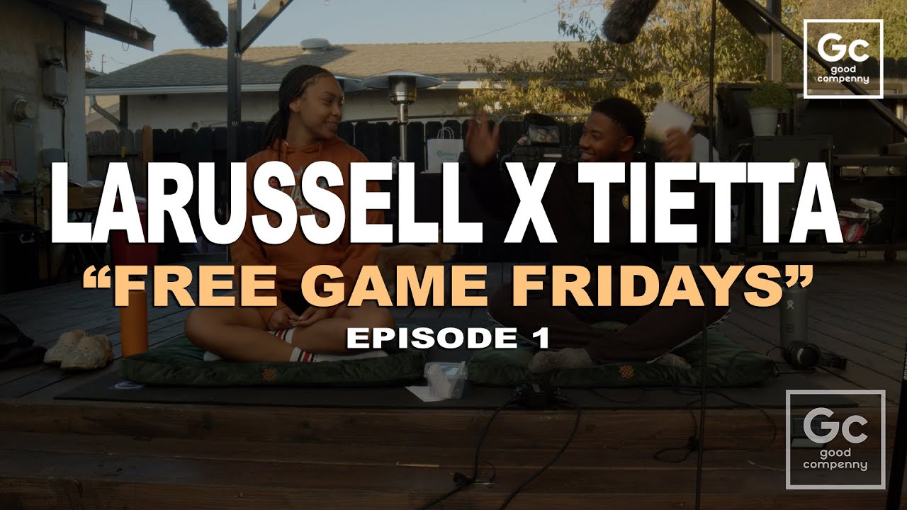 LaRussell, Tietta - Free Game Friday Ep. 1 | Live At The Pergola