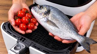 I Tried a Whole Fish in the Air Fryer… Now I Make This All the Time!