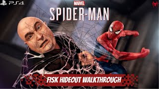 Fisk Hideout SMASHED💥! SPIDER-MAN 🕷️ Remastered Walkthrough | Gameplay#1