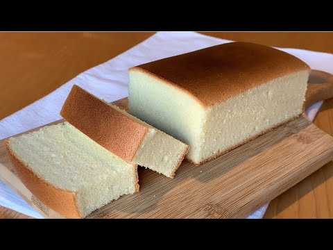 楓糖蛋糕 Maple Syrup Cake 濕潤又Q彈，美味不乾澀喔！