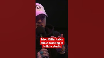 Mac Miller talks about wanting to build a studio #macmiller #mac #music #rap #interview #hiphop