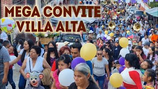 CONVITE Y CONCURSO DE DISFRACES EN VILLA ALTA 2023