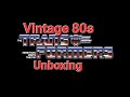 Unboxing A Couple Of Vintage Transformers From The 80s