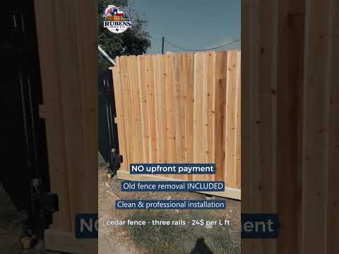 Miniatura del video 1 de Rubens Fence en YouTube