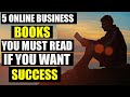 5 BUSINESS BOOKS YOU MUST READ IF YOU ARE SERIOUS ABOUT SUCCESS | इंटरनेट बिज़नेस पर 5 किताबे