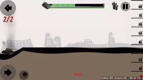 Tank in motion - SpriteKit