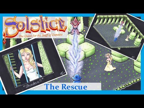 Solstice - The Quest for the Staff of Demnos (Any%) PB #1