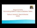 Kohacon25 Day 2 - Store Bibliographic Data in SQL Tables