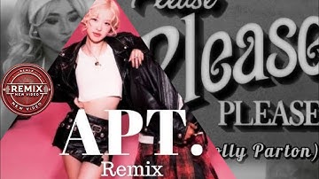 ROSÉ x Bruno Mars - APT. | A Magical Fusion of K-Pop & Funk 🎶🔥(Remix New Video)