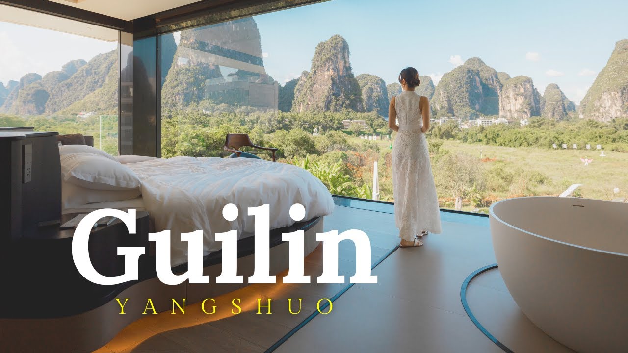 Is this the most beautiful city in the world?  4 days in Guilin, Yangshuo