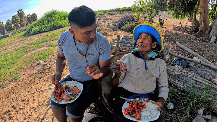RETURN to visit MAMITA JUSTINA, 85 years old, who LIVES alone in the middle of the COUNTRYSIDE