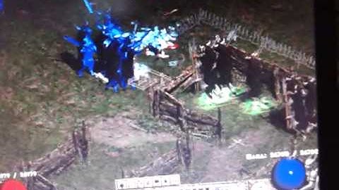 Hacked diablo single player cow level