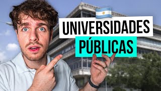 Universidades Públicas en ARGENTINA ¿Cuáles son las mejores?